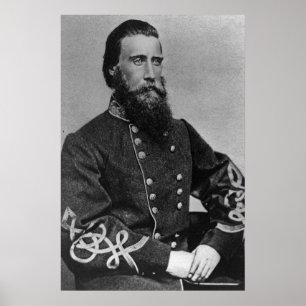 Poster General John Bell Hood