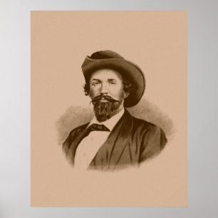 Poster General John Hunt Morgan