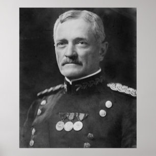 Póster General John J. Pershing