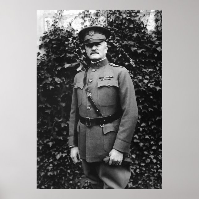 Póster General John J. Pershing (Frente)