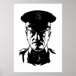 Poster General John Pershing