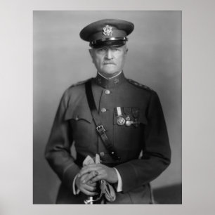 Poster General John Pershing