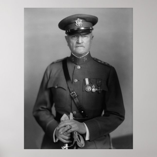 Poster General John Pershing (Frente)