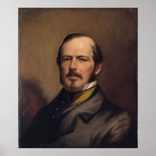 Poster General Joseph E. Johnston (Frente)