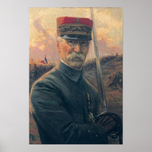 Póster General Joseph Gallieni
