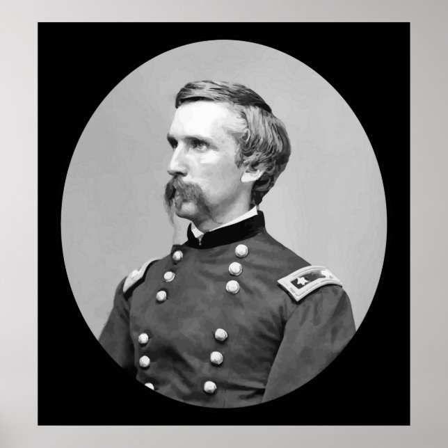 Poster General Joshua Lawrence Chamberlain (Frente)