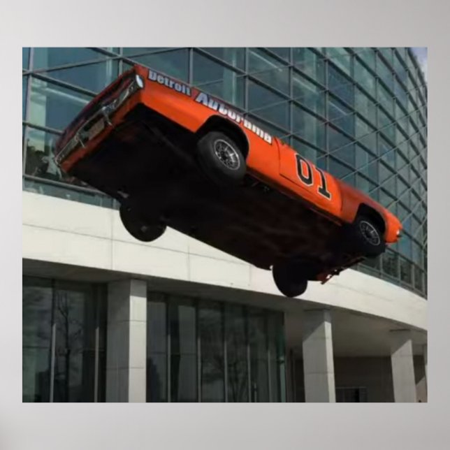 Poster General Lee em Detroit (Frente)