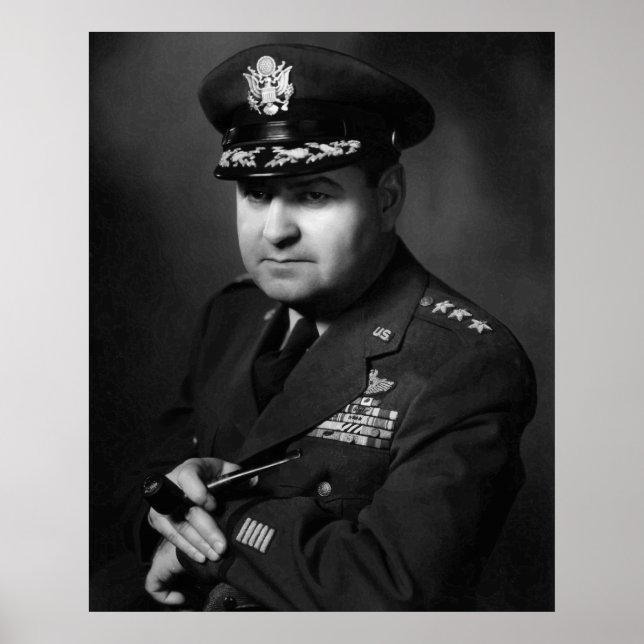 Póster General Lemay (Frente)