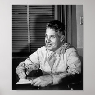 Poster General Leslie Groves - 1942