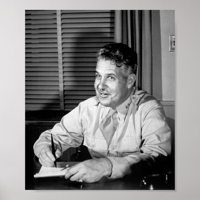 Poster General Leslie Groves - 1942 (Frente)