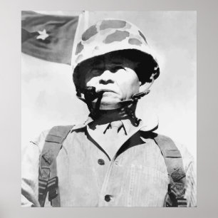 Poster General Lewis "Chesty" Puller
