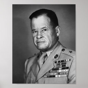 Poster General Lewis Extrator - 1952
