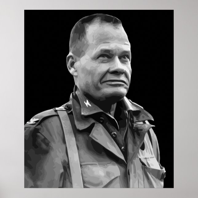Poster General Lewis Puller - "Chesty" (Frente)