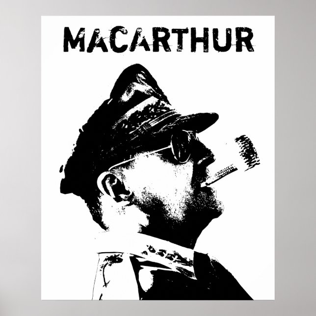 Póster General MacArthur (Frente)