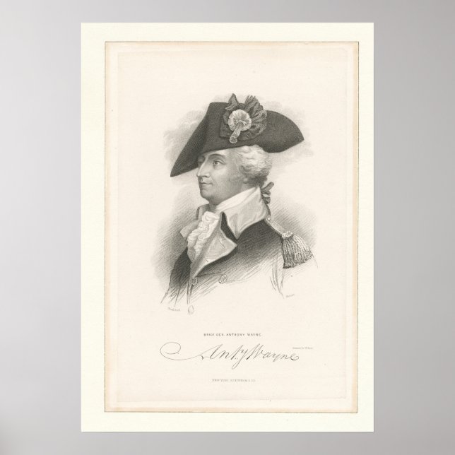 Poster General Mad Anthony Wayne (Frente)