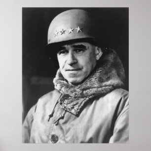 Poster General Omar Bradley