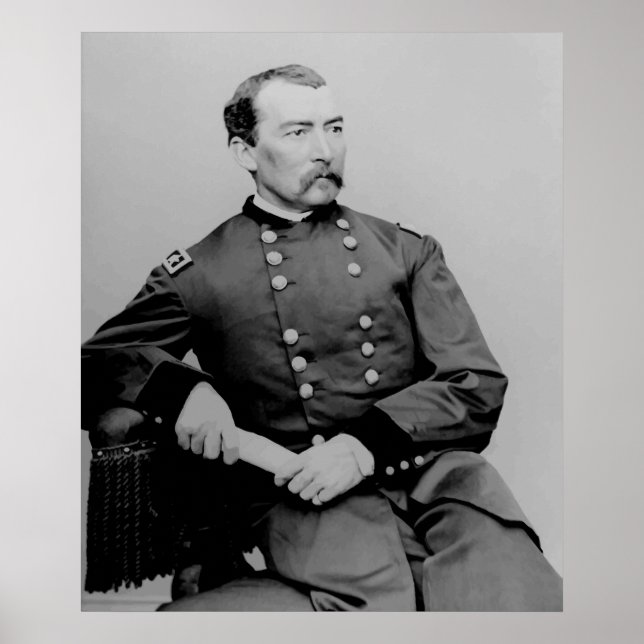 Poster General Phil Sheridan (Frente)