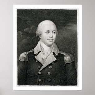 Poster General principal Nathaniel Greene (1742-86),