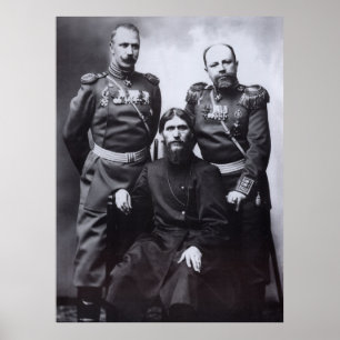 Póster General Putyatin coronel Lotman de Grigori