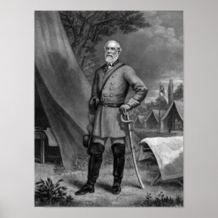 Póster General Robert E. Lee
