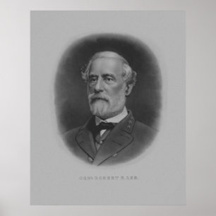 Poster General Robert E. Lee