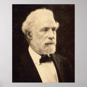 Póster General Robert E. Lee em 1869 por Michael Miley