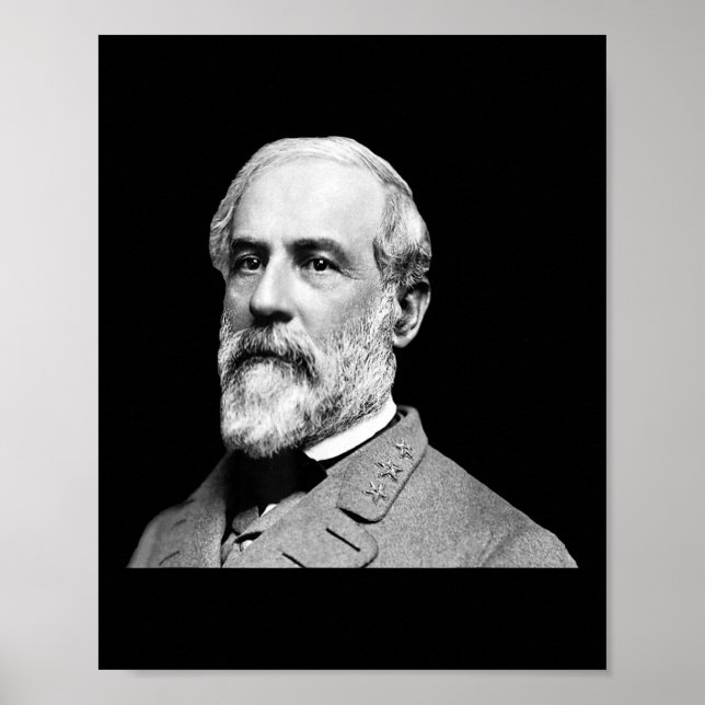 Poster General Robert E Lee - Guerra Civil (Frente)