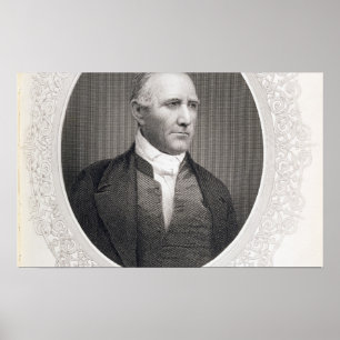 Poster General Samuel Houston