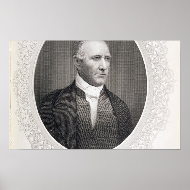 Poster General Samuel Houston (Frente)