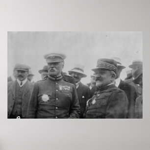 Póster General senhor John Francês