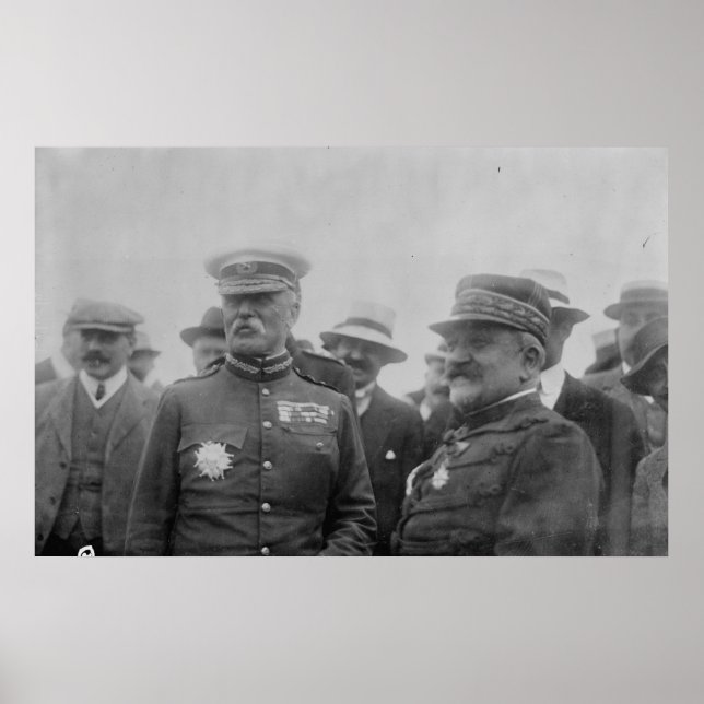 Póster General senhor John Francês (Frente)