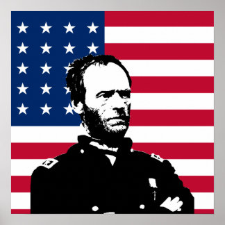 Poster General Sherman