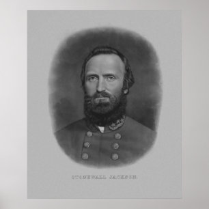 Poster General Stonewall Jackson