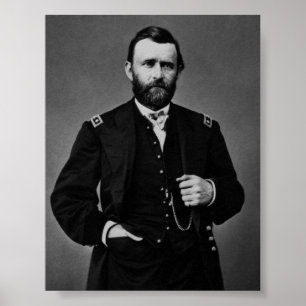 Póster General Ulysses S. Grant