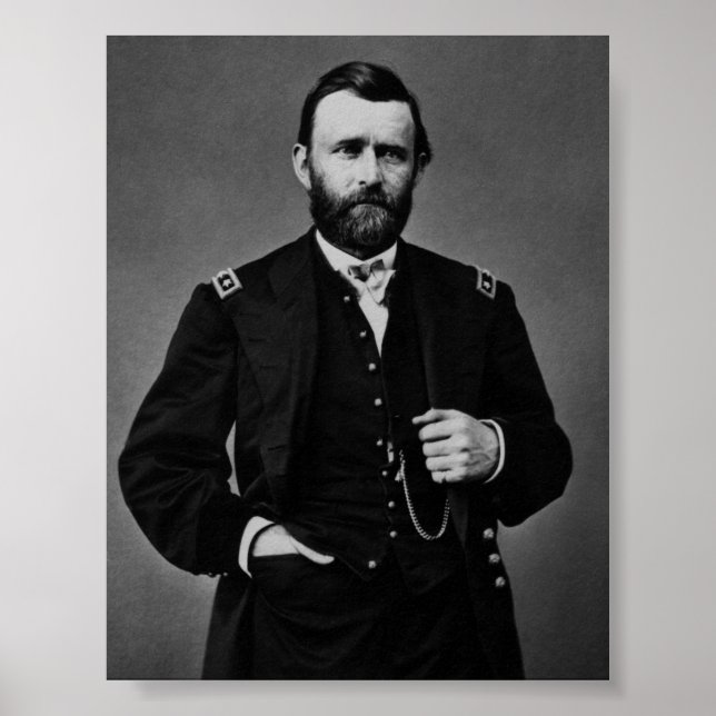 Póster General Ulysses S. Grant (Frente)