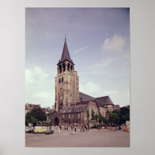 Póster General view of the facade
