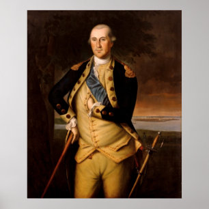 Póster General Washington