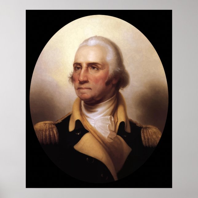 Poster General Washington (Frente)