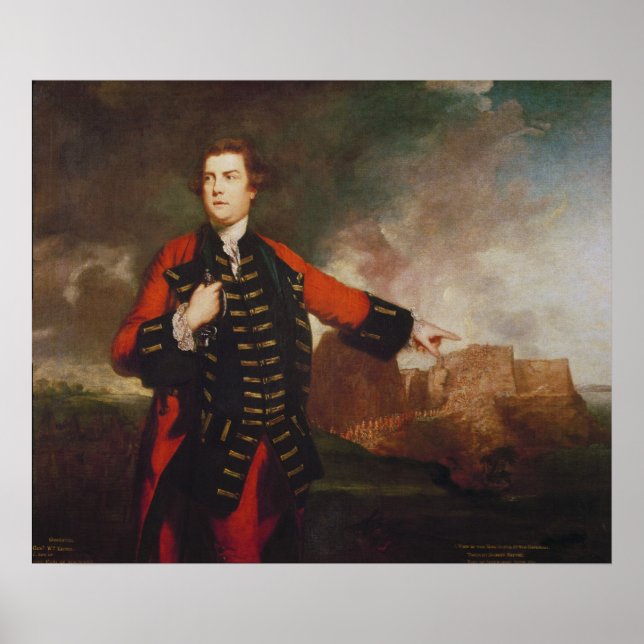 Poster General William Keppel (Frente)