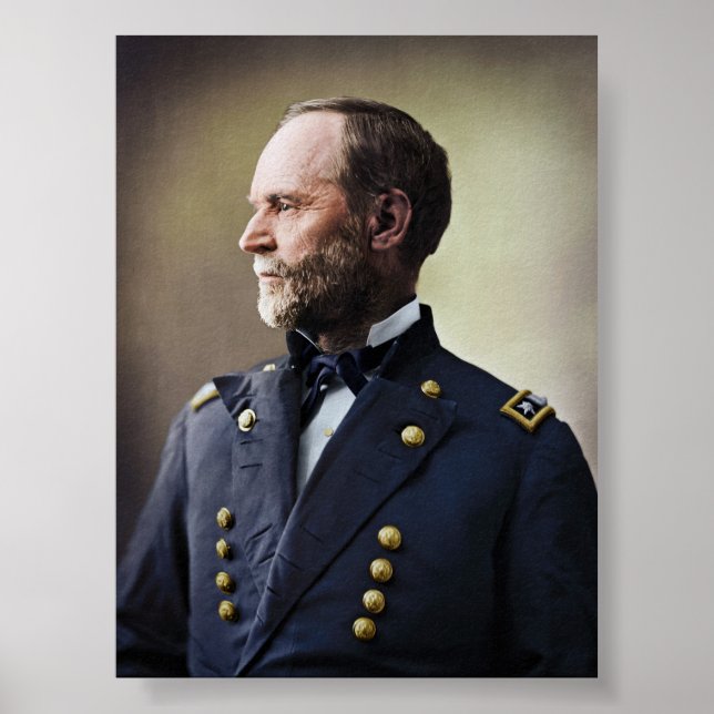 Poster General William Sherman (Frente)