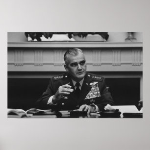 Póster General William Westmoreland -- Guerra do vietname