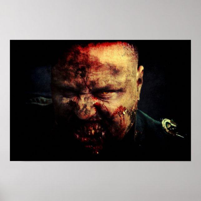 Poster General Zumbi (Frente)