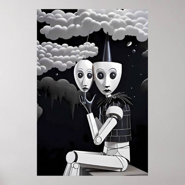 Poster Generalização ilusória da Previsão Clínica (Frente)