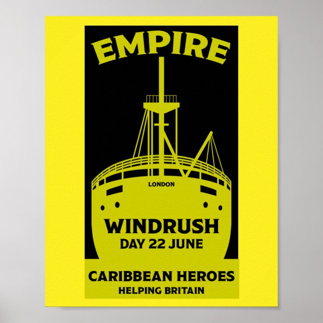 Poster Generation Windrush (Frente)