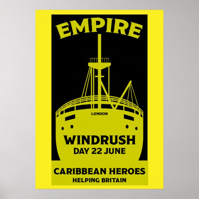 Poster Generation Windrush (Frente)