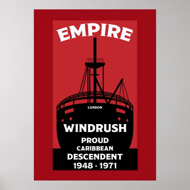 Poster Generation Windrush (Frente)