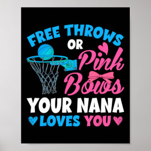 Poster Gênero Revelam Linhas Grátis Ou Arcos Rosa Que Nan