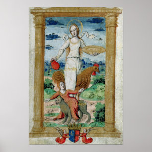 Póster Generosidade contra a avareza