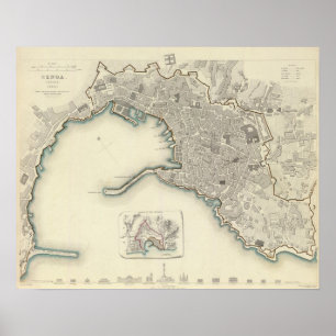 Poster Genes de Genoa Genebra