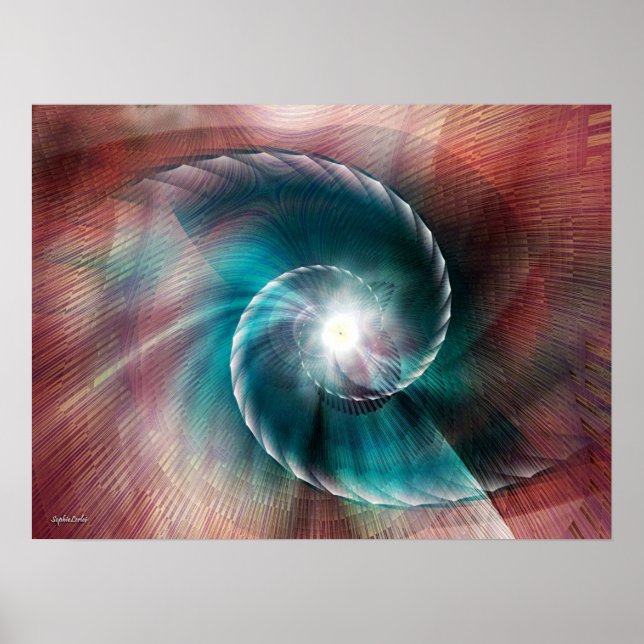 Póster Gênese (Frente)